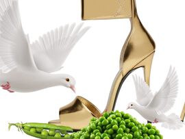 Aschenputtel oder Keine Hochzeit ohne Schuh - Familiensonntag im KJH &quot;InterWall&quot;