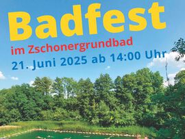 Badfest im Zschonergrundbad