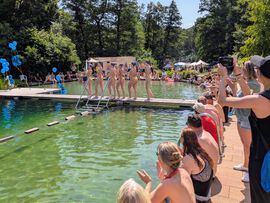 Badfest im Zschonergrundbad - Termin schon mal vormerken