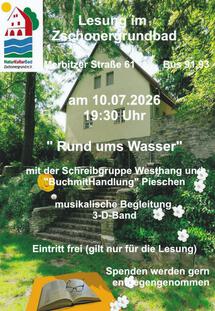 Lesung im Zschonergrundbad
