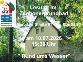 Lesung im Zschonergrundbad