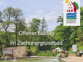 Offener Maltag im Zschonergrundbad