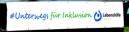 Unterwegs für Inklusion