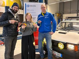 Biathlon-Olympiasieger, Michael Rösch, startet Spendenaktion für uns!