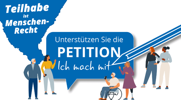 Teilhabe ist Menschenrecht