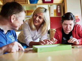 Wir suchen eine Fachkraft für unsere Wohnstätte Wernerstraße