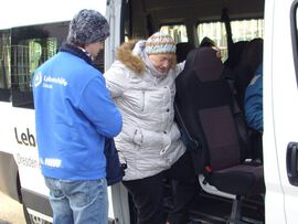 Wir suchen Kraftfahrer:innen  in geringfügiger Beschäftigung