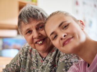 Wir suchen eine:n Betreuer:in für unseren Wohnhof Gohlis