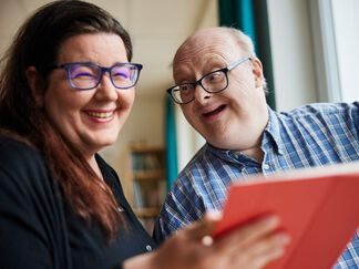 Wir suchen eine:n Betreuungshelfer:in für unseren Wohnhof Gohlis
