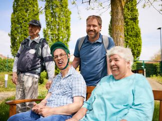 Wir suchen eine:n Betreuungshelfer:in für Wohnassistenzen in Spechtshausen