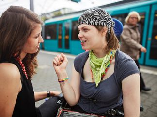 Wir suchen eine:n Betreuer:in im Wohnheim Forsythienstraße für die interne tagesstruktur 