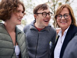 Wir suchen eine:n Betreuer:in Wohnen für Springertätigkeit