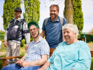 Wir suchen eine:n Betreuungshelfer:in für eine Wohnassistenz in Spechtshausen