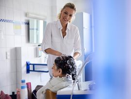 Wir suchen eine Pflegefachkraft für Wohnassistenzen in der Neustadt