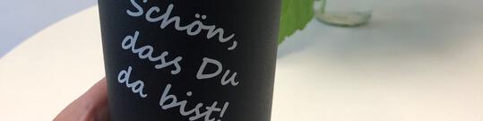 Schön, dass Du da bist!