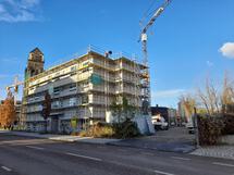 Wernerstraße Rohbau