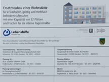 Neubau in der Wernerstraße