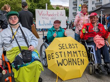 Wohnen, wie ich es will - Sozialraumorientiertes Wohnen im Quartier