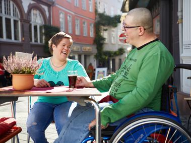 So wie ich es will - Sozialraumorientiertes Wohnen im Quartier