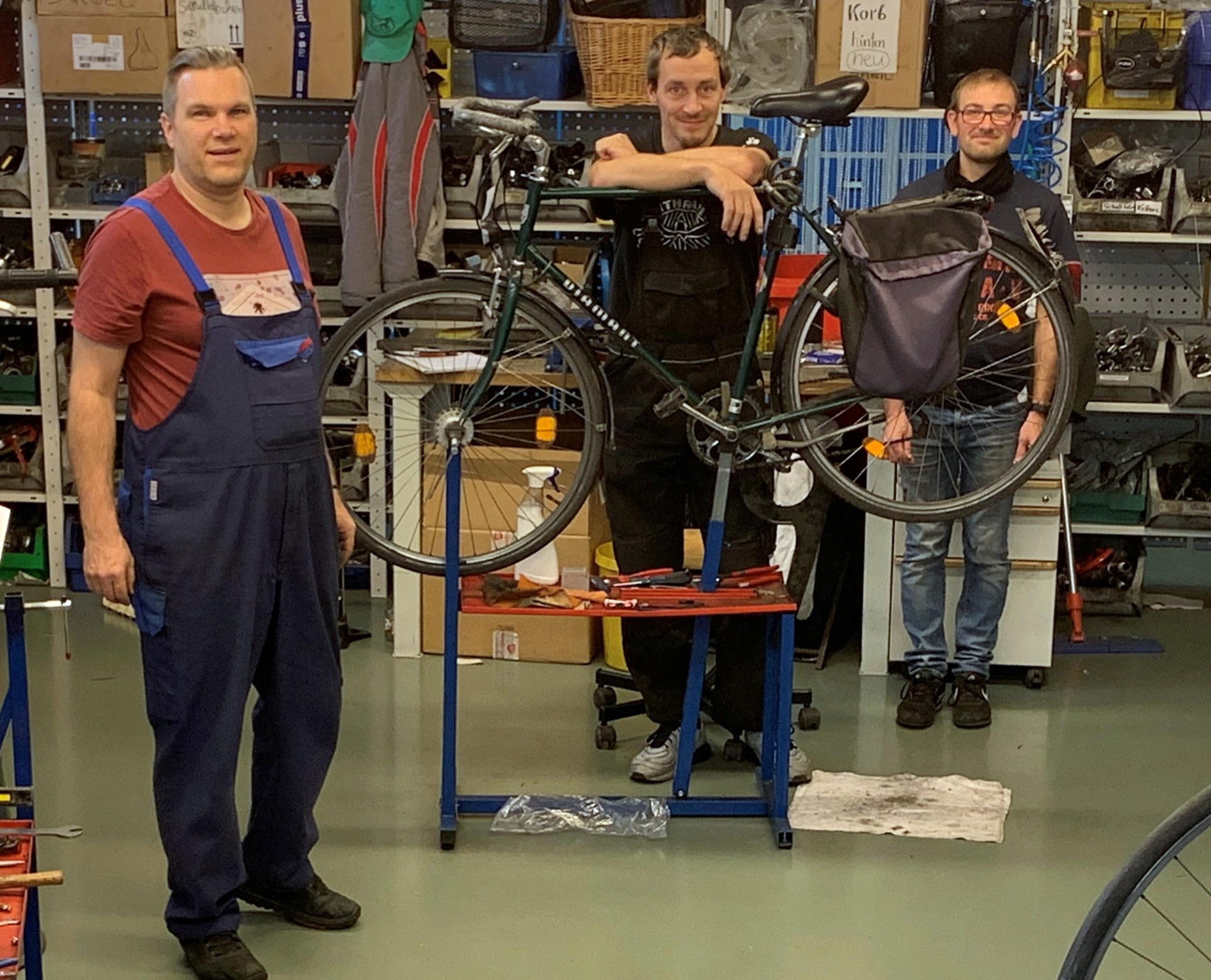 Fahrradwerkstatt Lebenshilfe Dresden e.V.