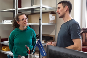 Schichtwechsel Frau Auerbach