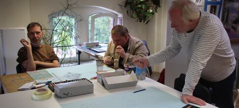 Schichtwechsel Dallmann