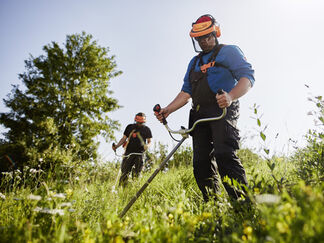 Handwerker, Hausmeister, Landschaftspflege