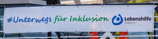 Unterwegs für Inklusion