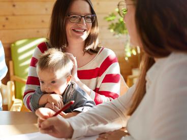 Betreuung und Service