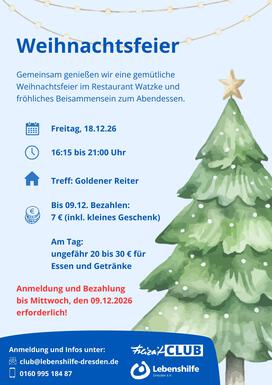 Weihnachtsfeier