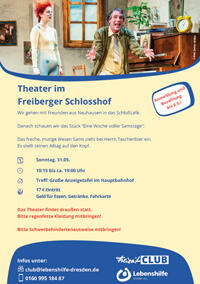 Theater im Freiberger Schlosshof