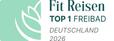 1 Platz im Ranking von Fit Reisen