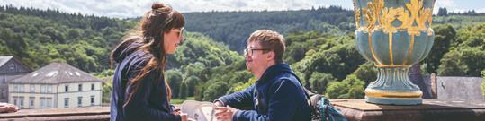 gemeinsam auf Reisen