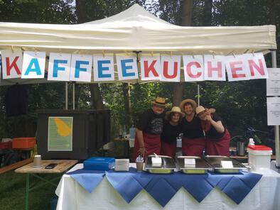 Für das leibliche Wohl war bestens gesorgt.