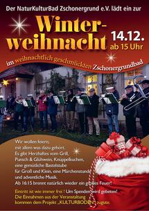 Winterweihnacht Zschonergrundbad 2025