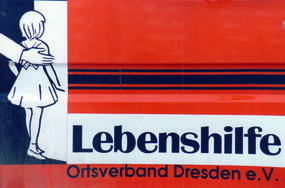 das erste Logo Lebenshilfe