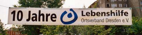10 Jahre Lebenshilfe Dresden