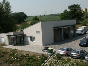 Gebäude der Zschonergrund-GgmbH