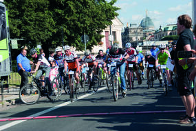 Radrennen für Menschen mit Behinderung