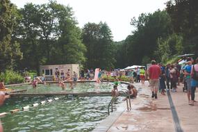 die neue KITA wird eröffnet