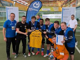 24.PunktUm Cup - das Fußballturnier in Sachsen im Behindertensport